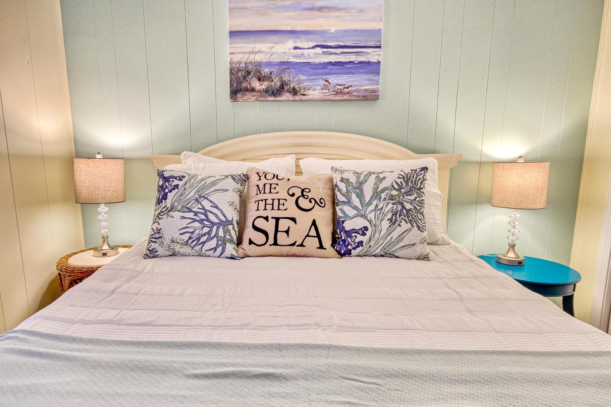 Captain'S Villa Holden Beach Room photo